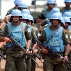 Weiter kein Frieden in Kongo: Blauhelm-Soldaten