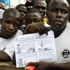 Demobilisierung in Liberia